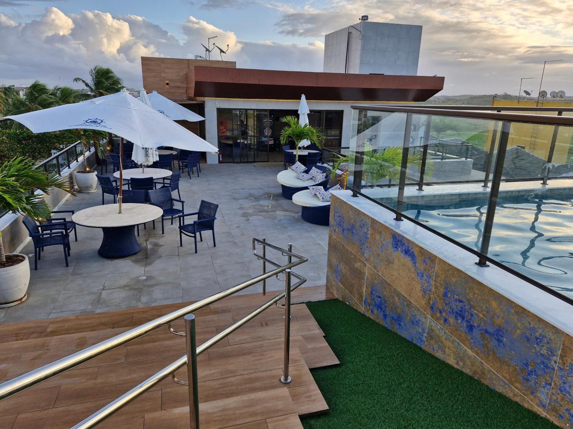 Апартаменты Porto Atlantis - Porto De Galinhas 304 Экстерьер фото