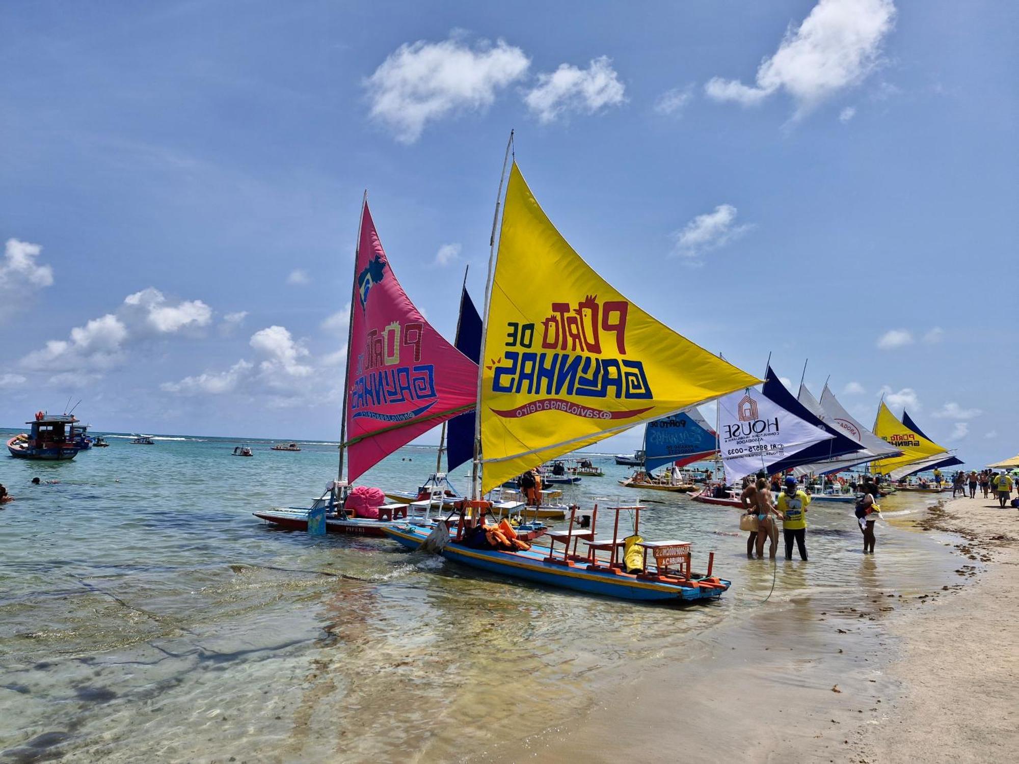 Апартаменты Porto Atlantis - Porto De Galinhas 304 Экстерьер фото